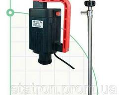 Бочковий електричний насос TR AISI 316 з валом INOX 1200 мм