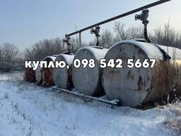 Бочки, силоси, реактори, змішувачі, ємності, бункери, резервуари