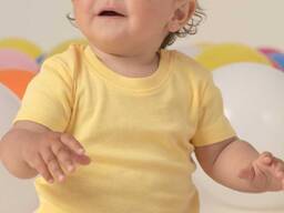 Боді дитяче тканина 100% бавовна