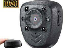 Боди камера - нагрудный видеорегистратор для полиции Boblov PC-40, FullHD 1080P, 4 часа. ..