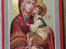 Богородица Умиление Матерь Божия Умиление икона писанная