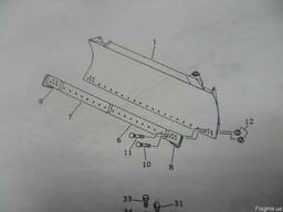 Бічні леза для лопати бульдозера