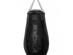 Боксерская груша апперкотная V`Noks Fortes Black 45-55 кг