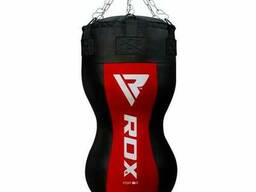 Боксерская груша силуэт RDX Red New 1.2м, 50-60кг
