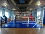 Боксерский ринг напольный и на помосте - фото 1