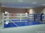 Боксерский ринг напольный и на помосте - фото 3