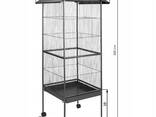 Большая клетка для попугая экзотических птиц 160x65x66см - фото 1
