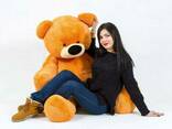 Большая мягкая игрушка Медведь Бублик 180 см медовый - фото 3