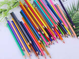 Большой набор для рисования , цветные карандаши 48 цветов - фото 1