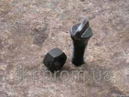 Болт бичей барабана с гайкой енисей нива, ДОН-1500