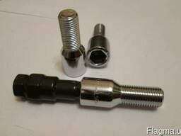 Болт колес под внутренний шестигранник. Узкие болты. D=20mm