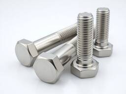 Болти М6 • М10 • М12 • М16 • М24 • М36 оцинковані 8.8 нові