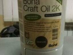 Bona Craft Oil 2k, 2комп. масло для паркета. 1.25л