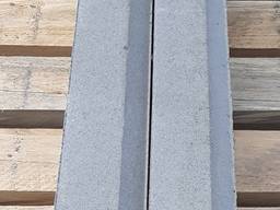 Бордюр 1000х200х80 мм вибропресованный