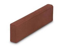 Бордюр парковый 50-20-6 вишня