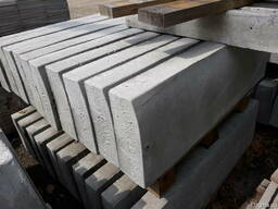 Бордюр тротуарный, дорожный