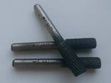 Борфреза цилиндрическая Р6М5 диаметр 10 мм - фото 2