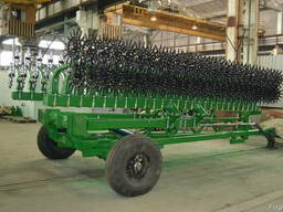 Борона 12 метров, цена приемлемая - до 40% компенсации