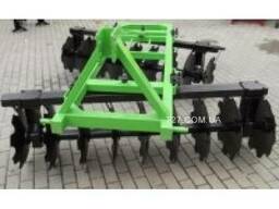 Борона 18-ти дисковая двухсекционная 2,0 м (Польша, Bomet)