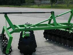 Борона дисковая 1,50 м. 2 секции Bomet + каток