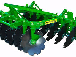 Борона дисковая АГ-2.4-20