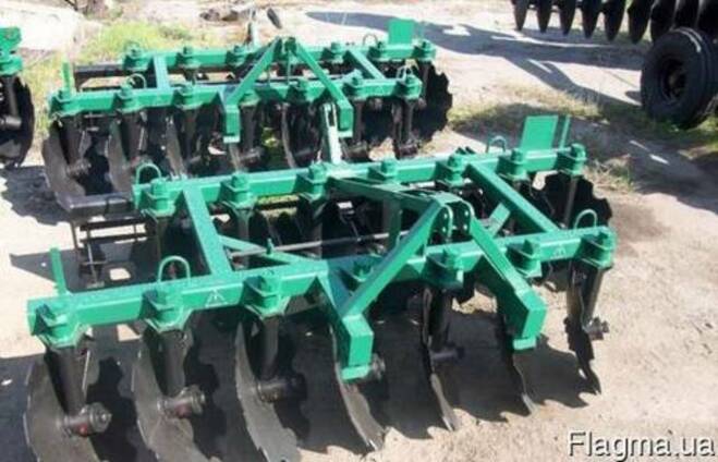 Борона дисковая БГД-2,4 "Явдоха"