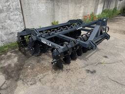 Борона дискова на пружинній стійці БДН 2,4