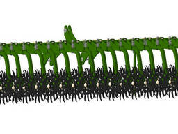 Борона мотыга ротационная 3м «Премиум» (навесная) Аякс