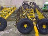 Борона зубовая гидравлическая БГЗ-14, сцепка борон - фото 3