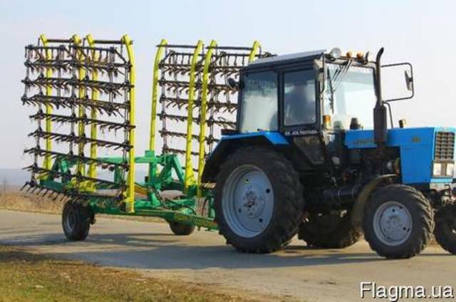 Борона зубовая шлейфовая БШН-7