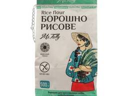 Борошно рисове 0.5 кг