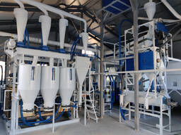 Борошномельні заводи під ключ – обладнання для переробки зернових від 1000 кг/год