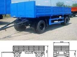 Бортовой прицеп СЗАП-8357-02