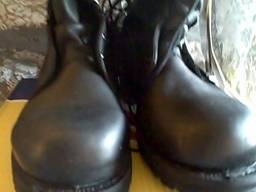Ботинки кожаные армейские берцы belleville icw (бц - 021) 5