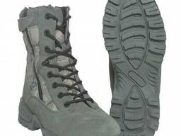 Ботинки тактические на 2х молниях ACU