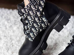 Ботинки женские Fashion Fantasy 2805 40 размер 25,5 см Черный