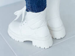 Ботинки женские Fashion Skye 3337 39 размер 25 см Белый