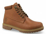 Ботинки зимние Forester Yellow Boot 7751-062 коричневые - фото 3