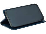 BoxFace Чохол-книжка Crazy Horse Clasic для Xiaomi Redmi Note 17 Dark Blue (Strong) - фото 3