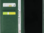 BoxFace Чохол-книжка Crazy Horse Clasic для Xiaomi Redmi Note 17 Dark Green (Strong) - фото 2