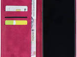 BoxFace Чохол-книжка Crazy Horse Clasic для Xiaomi Redmi Note 17 Magenta (Strong) - фото 2