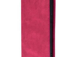 BoxFace Чохол-книжка Crazy Horse Clasic для Xiaomi Redmi Note 17 Magenta (Strong)