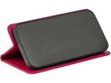 BoxFace Чохол-книжка Crazy Horse Clasic для Xiaomi Redmi Note 17 Magenta (Strong) - фото 3