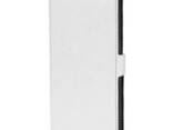 BoxFace Чохол-книжка Stanford Side Magnet для Xiaomi Redmi Note 17 White - фото 1