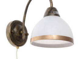 Бра настенное накладное с выключателем классическое LK-146W/1