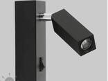Бра светодиодная Светильник настенный Simple-3W-S-Black Світлодіодний світильник бра - фото 3