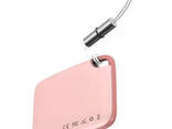 Брелок-антипотеря Baseus Intelligent T2 Ropetype anti-loss device ZLFDQT2-04 Розовый - фото 2