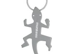 Брелок-открывашка Munkees 3411 Lizard grey (3411-GY)