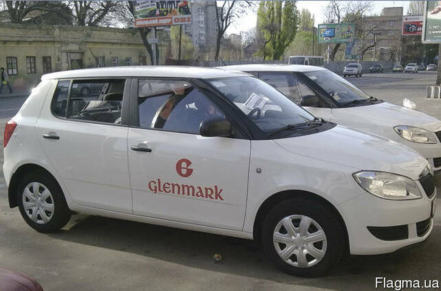 Брендирования автомобиля. Реклама на авто