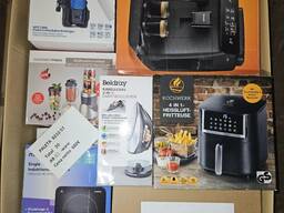 Брендова побутова техніка, опт, сток, палети